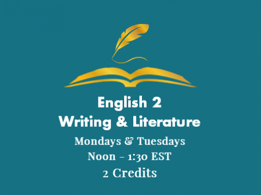 English 2 - Writing and Literature